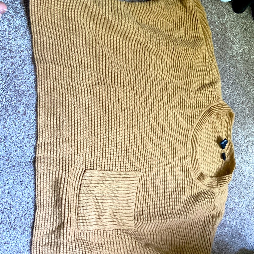 Windsor tan sweater crop
